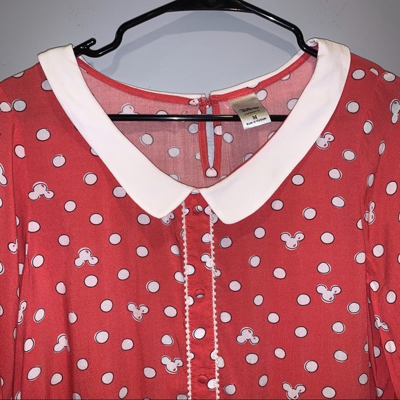 Disney by Lauren Conrad,woman’s blouse, EUC,size M - Picture 2 of 8